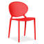 Suze Stacking Patio Dining Side Chair-628877715