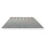 Houndstooth Area Rug in Washed Blue/Beige-1139964370