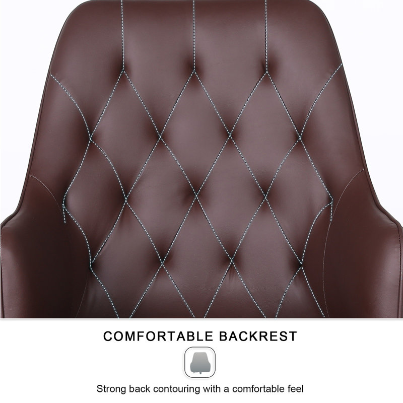 Task Chair, Brown