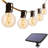 G40 Solar Powered 18Ft Outdoor String Lights