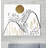 'Moon Over The Mountains' Print-33247330-33344951