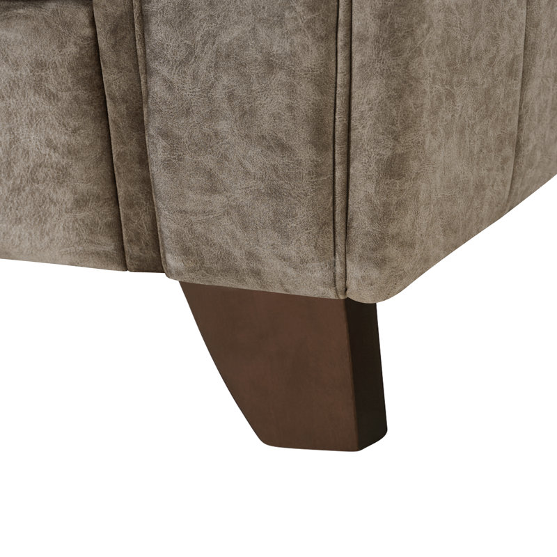 1 Seater Armchair, Brown