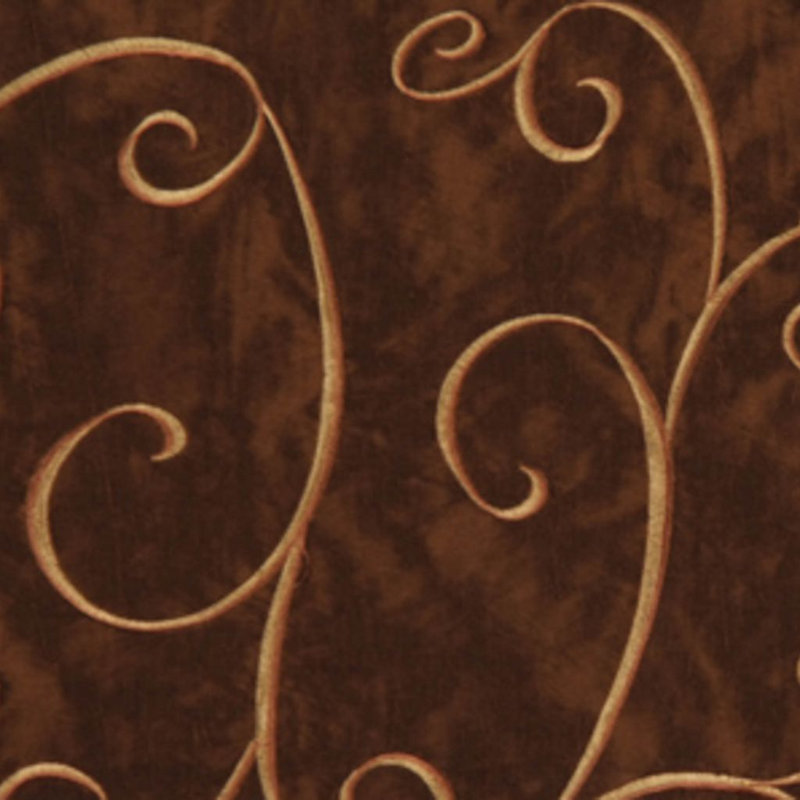 Tissu Dauphine Class, Chocolat