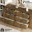 3PCS Dresser And Nightstand Sets For Bedroom, 55" Wide Fluted 7 Drawer Dresser & Nightstand Set Of 2-1289791688