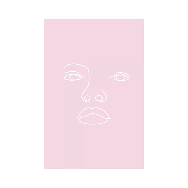 Faces by Honeymoon Hotel - Wrapped Canvas Print, 66.04 cm H x 45.72 cm W x 3.175 cm D