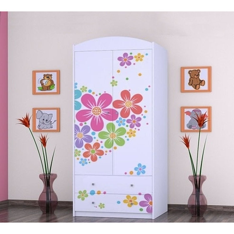 Witten 2 Door Wardrobe, White