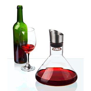 1800ML Crystal Glass 64 Oz Wine Decanter Wine Carafe Gifts for Red Wine  Lover, Decanter with