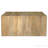 Natural Square Coffee Table
