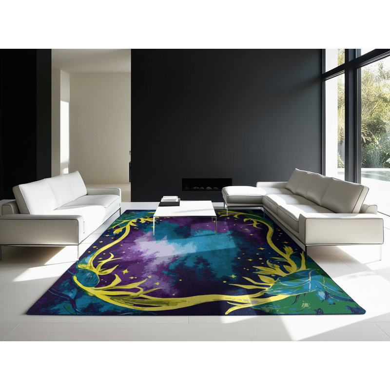 Tapis Celestial Grove, Rond 7 pi