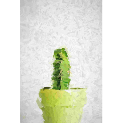 " Cactus In Pot "