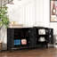 Armoire-buffet 60,5 po Mid Century