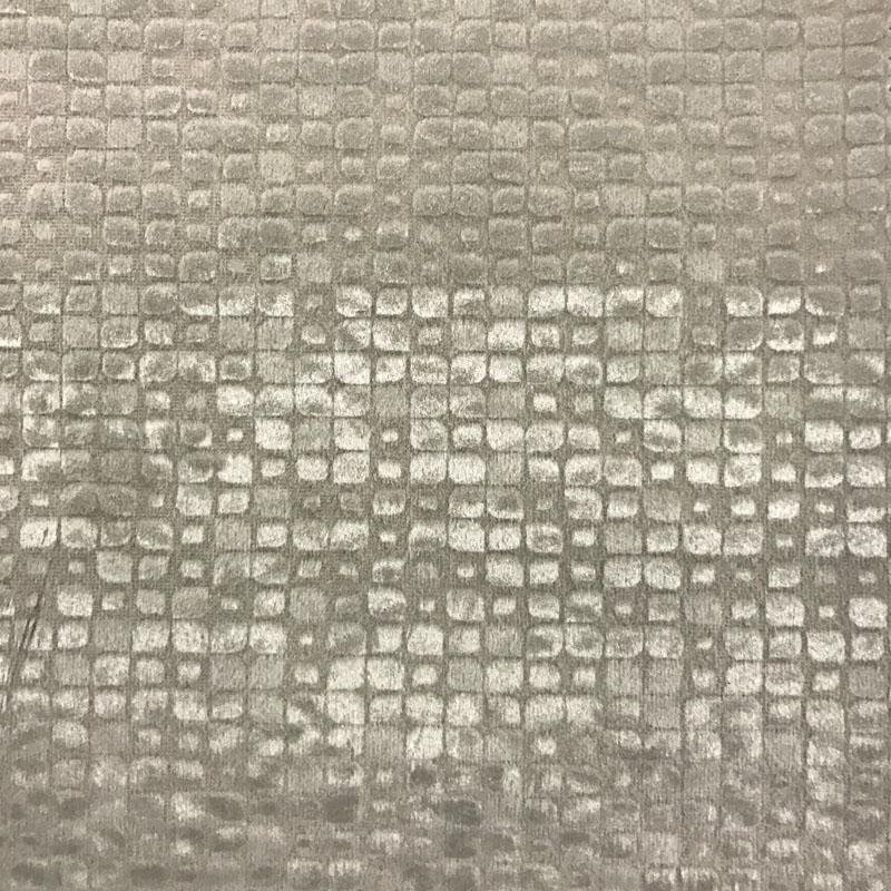 Embossed Velvet | Baxter Fabric_BAXTER, Gray