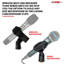 5 Core Mic Stand Floor Heavy Duty Height Adjustable Pedestal Para Microfono for Singing On Stage Studio