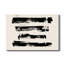 Art abstrait sur toile, "Raw Expressive Strokes"