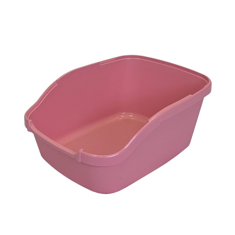 Bac à litière PAW TRAX rose saumon, Rose