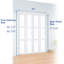 Porte pliante 3 pièces-126544985