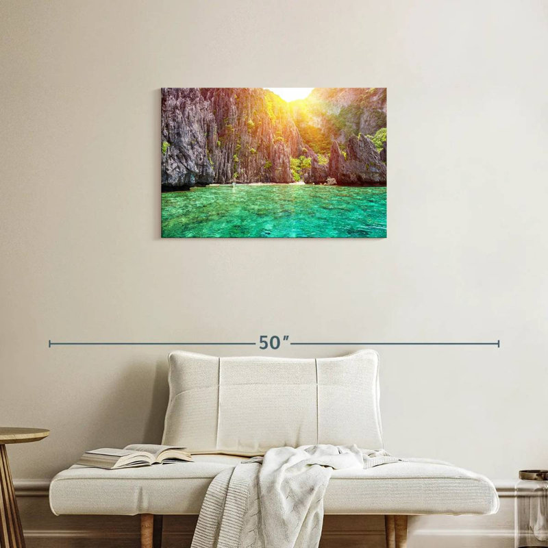 Gillard El Nido Gillard Cliffs, 20" H x 30" W