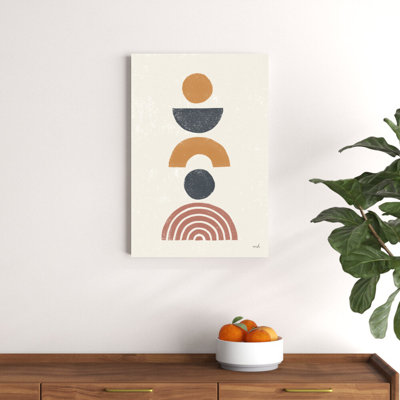 «Minimalist Boho II» par Moira Hershey, reproduction d'art sur toile tendue