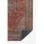 Tapis en cuivre et polyester Bungalow Rose Geetha 2 po x 3 po-1678961182