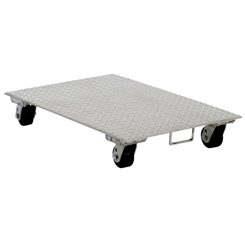 1200 Lb. Capacity Platform Dolly, 6" H x 24" W x 36" D