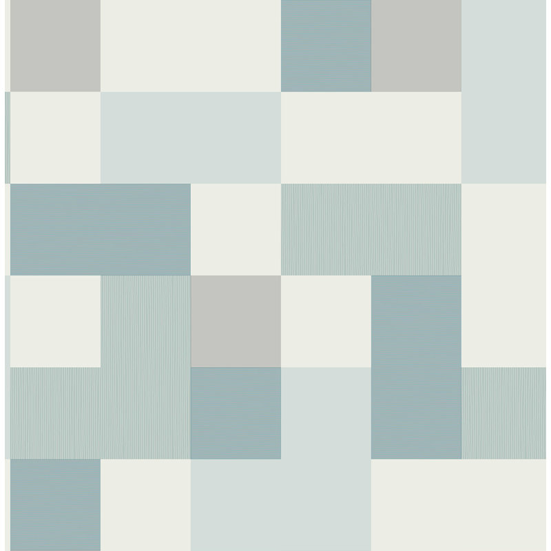 Velibor 33' L x 20.5" W Wallpaper Roll, Blue