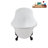 51.2'' x 25.6'' Soaking Acrylic Bathtub-72770401-76231112