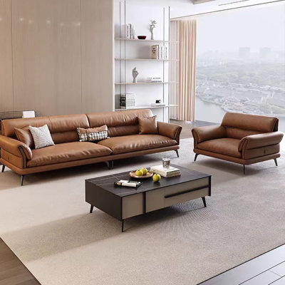 Ensemble de canapé de bureau moderne et luxueux et confortable