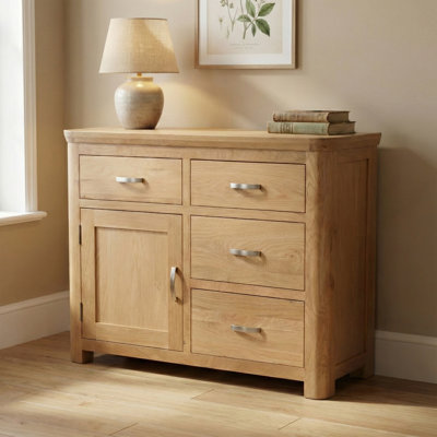 Baylor 4 Drawer Combi Chest