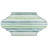 Royal Garden Provenzal 6" x 13" Porcelain Patterned Wall & Floor Tile