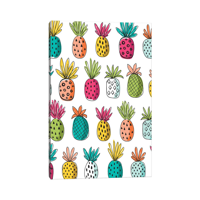 Lisa Whitebutton - Wrapped Canvas Print, 20.32 cm H x 30.48 cm W