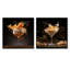 Bourbon Ballet Cocktail - Cocktails Square Collage Set Of 2-1311673986-1311673989