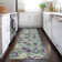 Machine Washable Indoor/Outdoor Christain ACN1311 Seafoam Rug