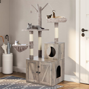 62.2'' H Cat Tree
