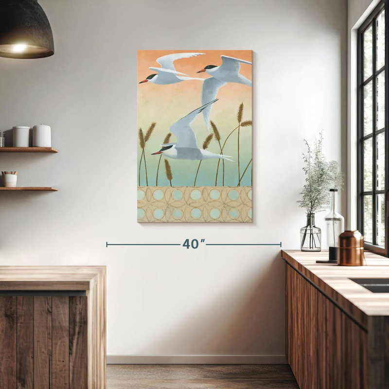 Brampt Free As A Bird II, 39" H x 26" W