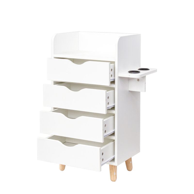 Armoire de rangement pour salon à 4 niveaux