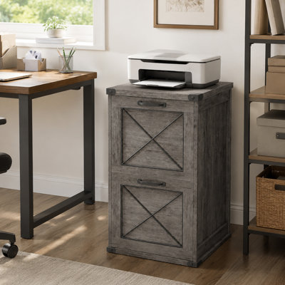 2-Drawer Filing Cabinet and Printer Stand