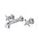 Edwardian™ Wall Mount Faucet with U-Spout