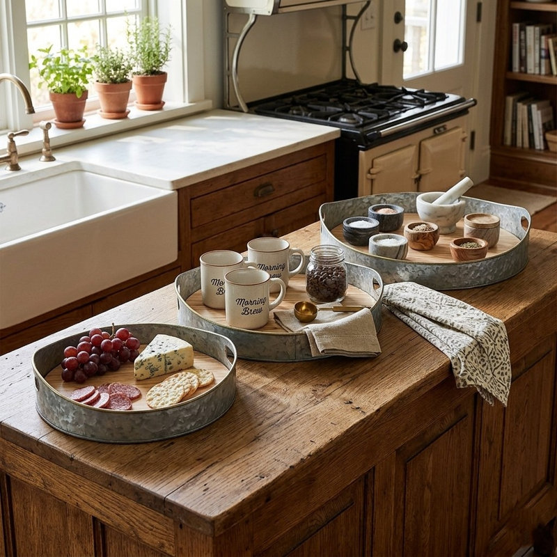 Nardelli Tray - Set of 3