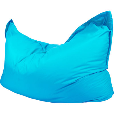 Bean Polyester Outdoor Friendly Refillable Bean Bag Chair & Lounger