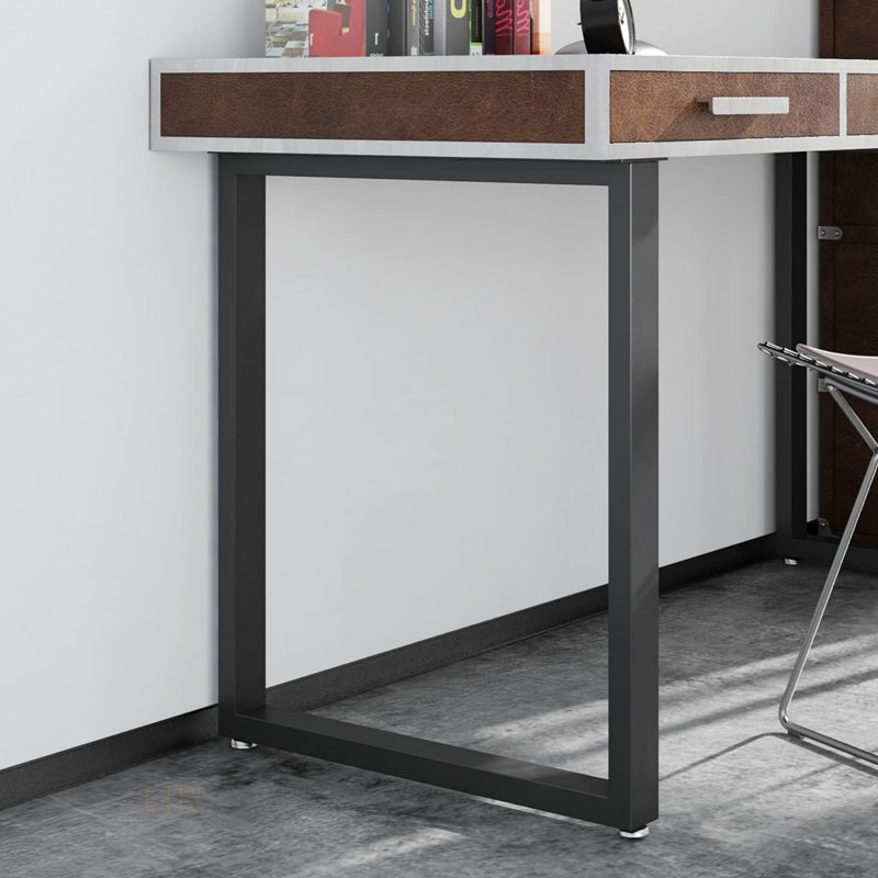 Heavy-Duty Metal Table Legs For Industrial And Modern Furniture, Durable And Versatile For Various Table Types(Only Table Legs,No Table)