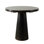 Catania 32 inches Round Table Distressed Black