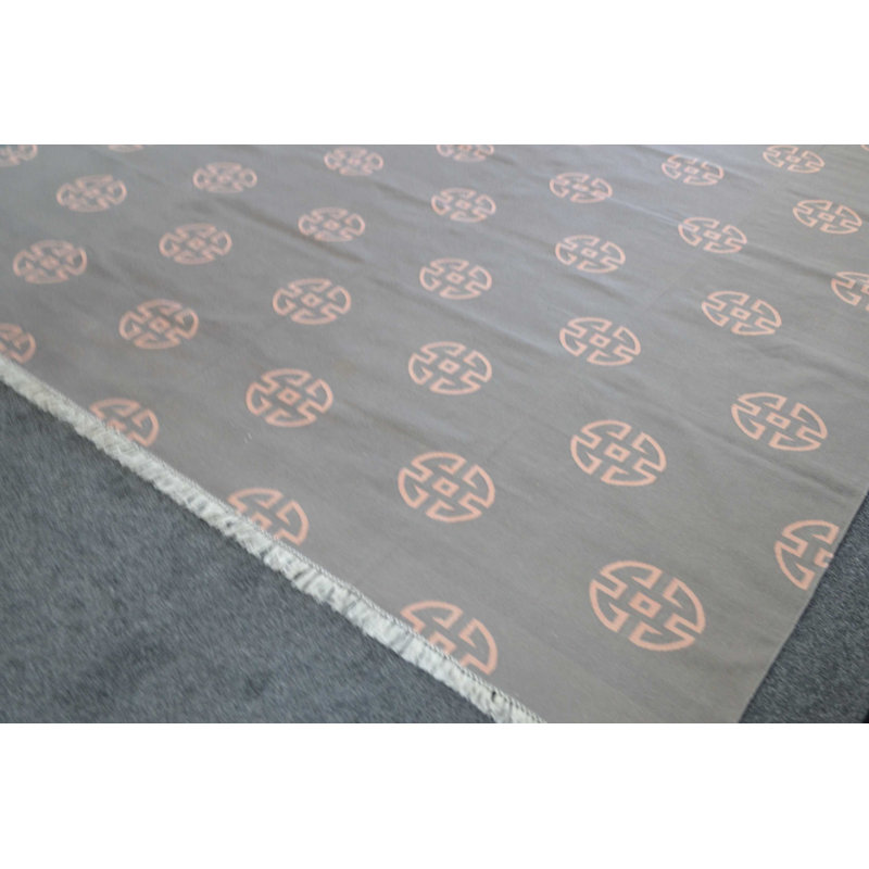 Moroccan Hand Woven 240cm X 300cm Area Rug