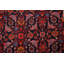 Tapis de couloir rose en laine noué à la main de conception unique 7 pi 7 po x 15 pi 5 po New Age