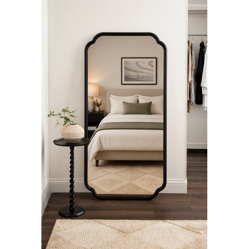 Miroir mural Glenby, Black