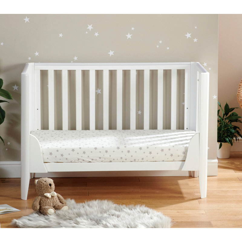Iris Cot Bed, White