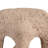 Resin Abstract Décor, Volcano Finish, Brown