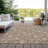 Myqueal Washable Floral Indoor / Outdoor Rug-109536975