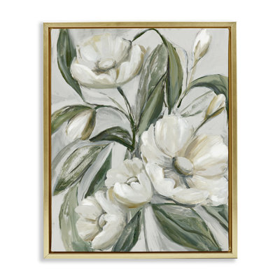  Art mural sur toile flottant avec fleurs de pomme