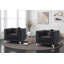 Chaise en velours de suède Tetouan-1010094685-1036913362