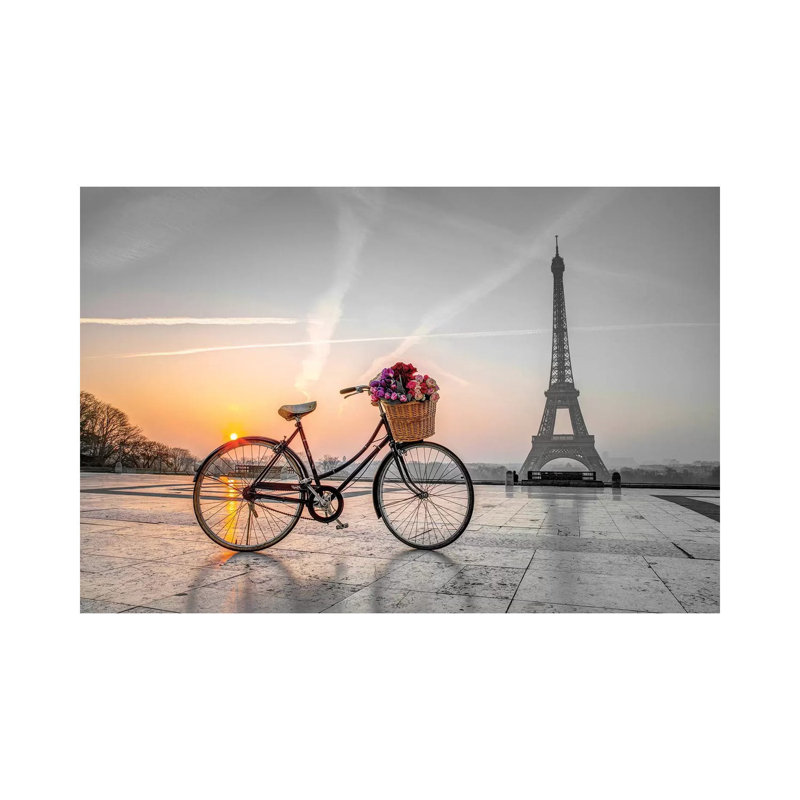 Paris IX by Assaf Frank - Wrapped Canvas Print, 20.32 cm H x 30.48 cm W